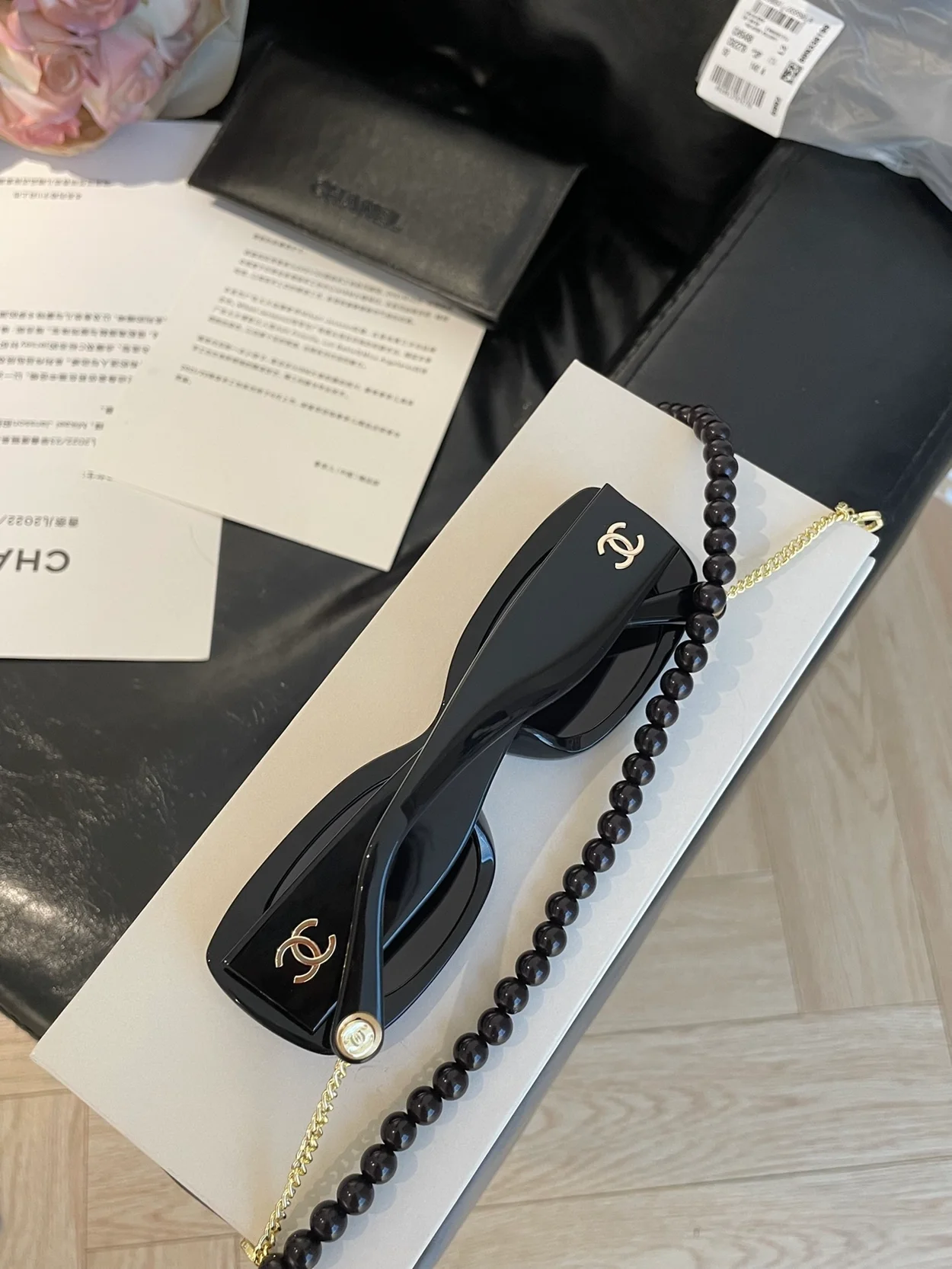 샤넬 Rectangle Sunglasses