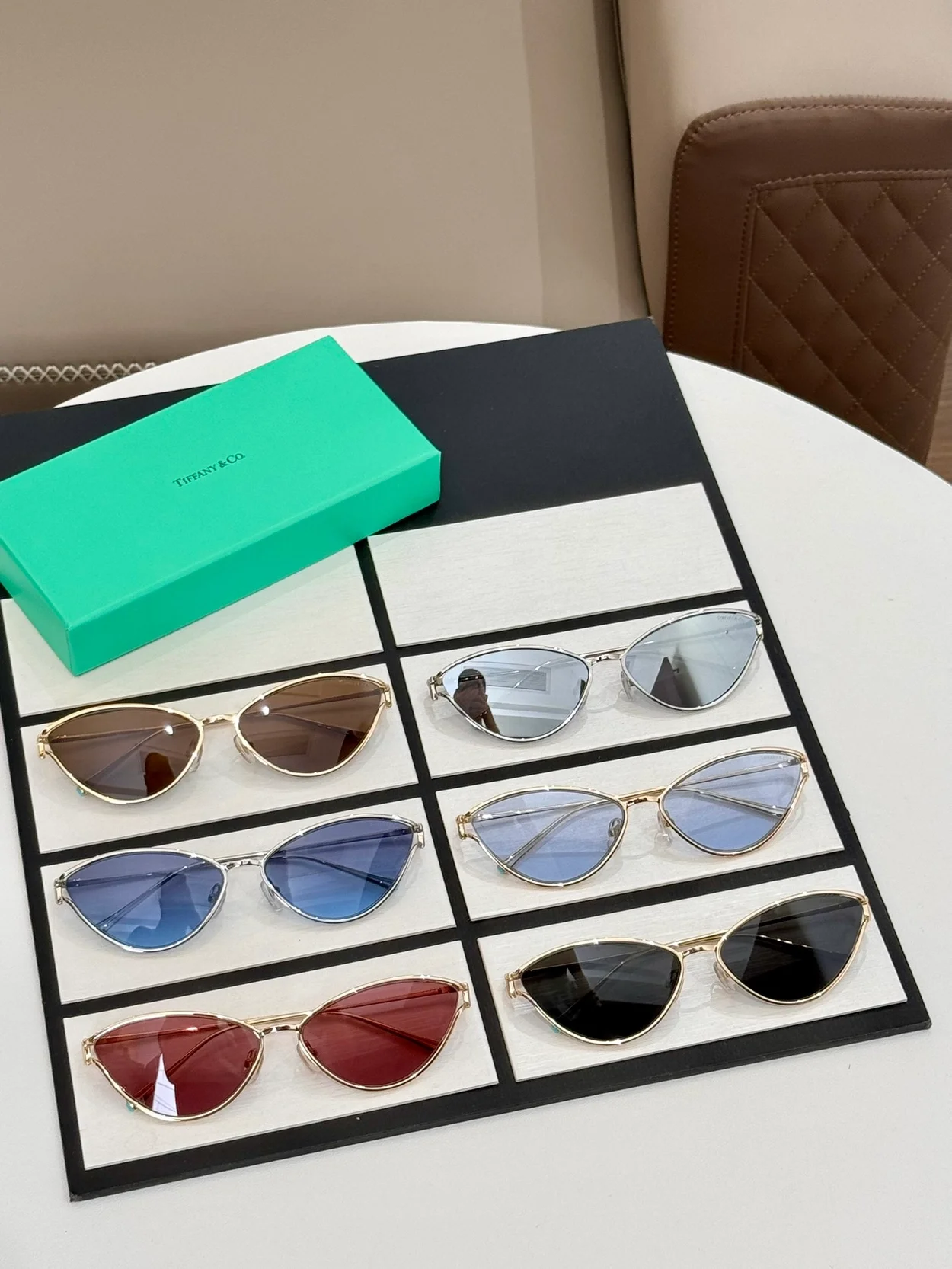티파니 앤 코 Sunglasses 73916062 (6color)