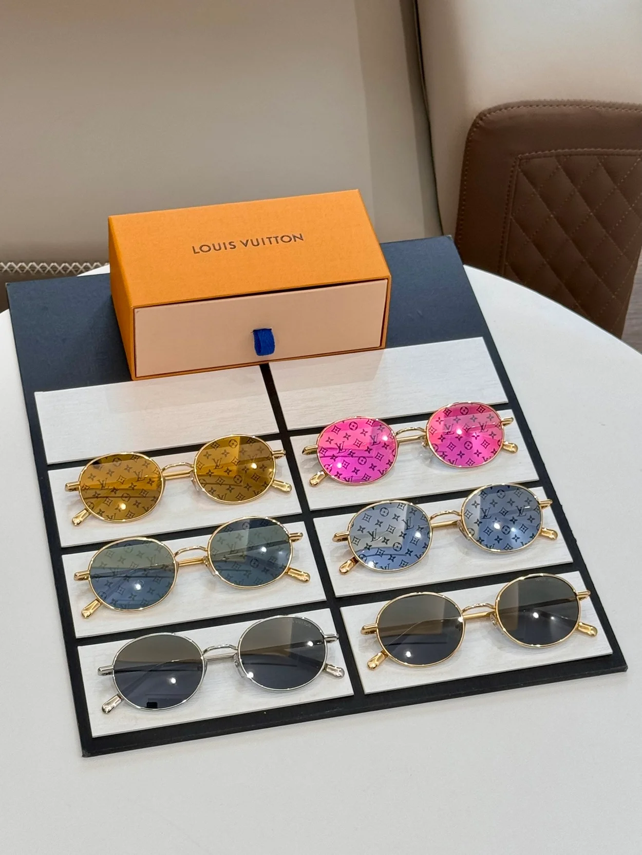 루이비통 Bright Round Sunglasses Z2100U (6color)