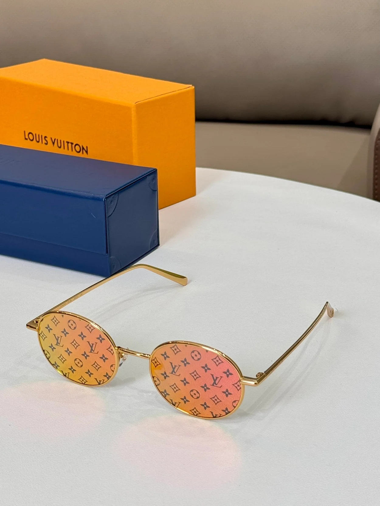 루이비통 Bright Round Sunglasses Z2100U (6color)