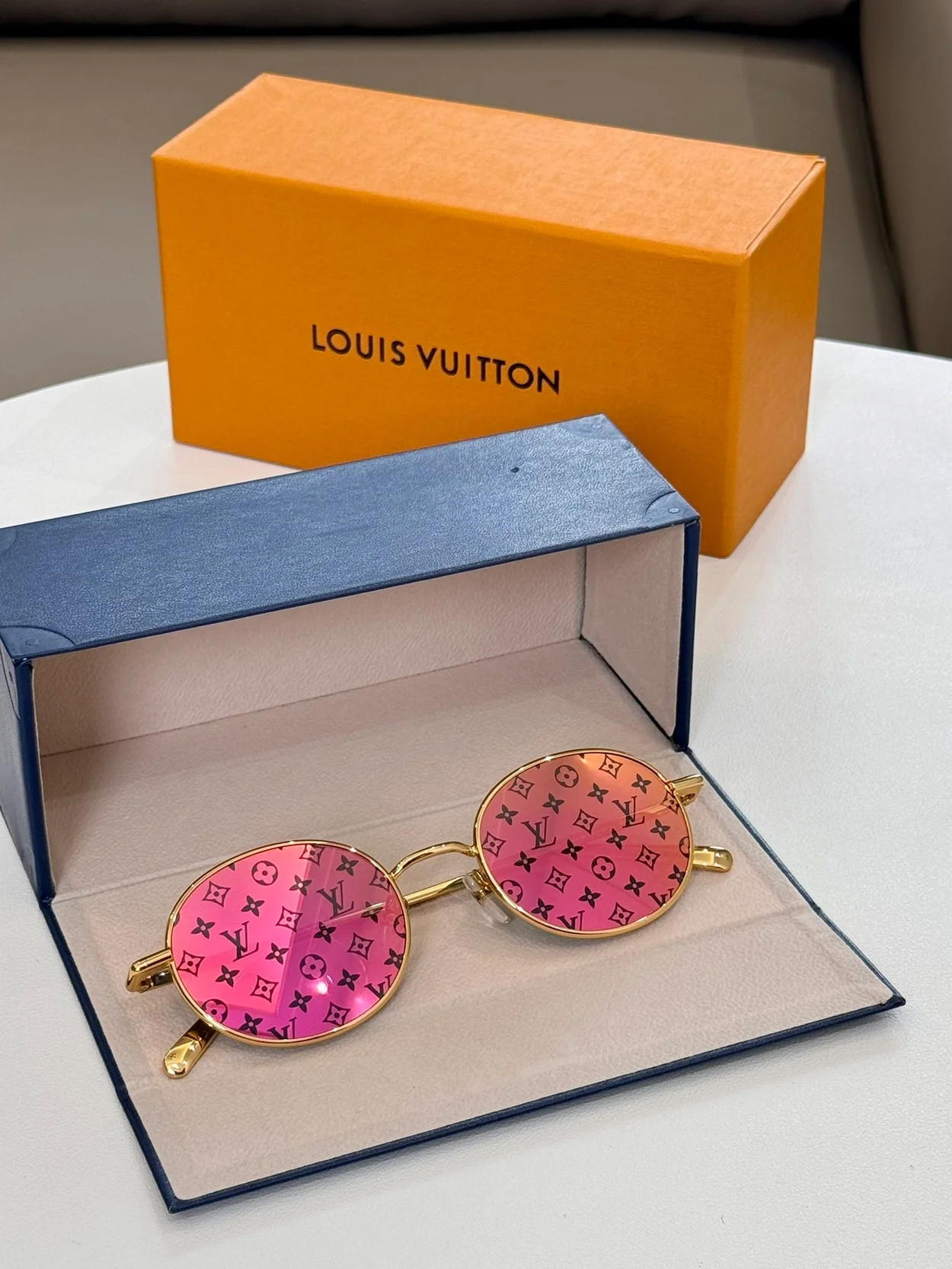 루이비통 Bright Round Sunglasses Z2100U (6color)