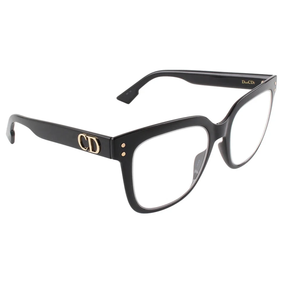 디올 Black Square Glasses