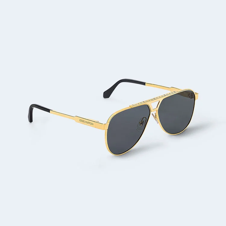 루이비통 1.1 Evidence Metal Pilot Sunglasses Z1586W (6color)