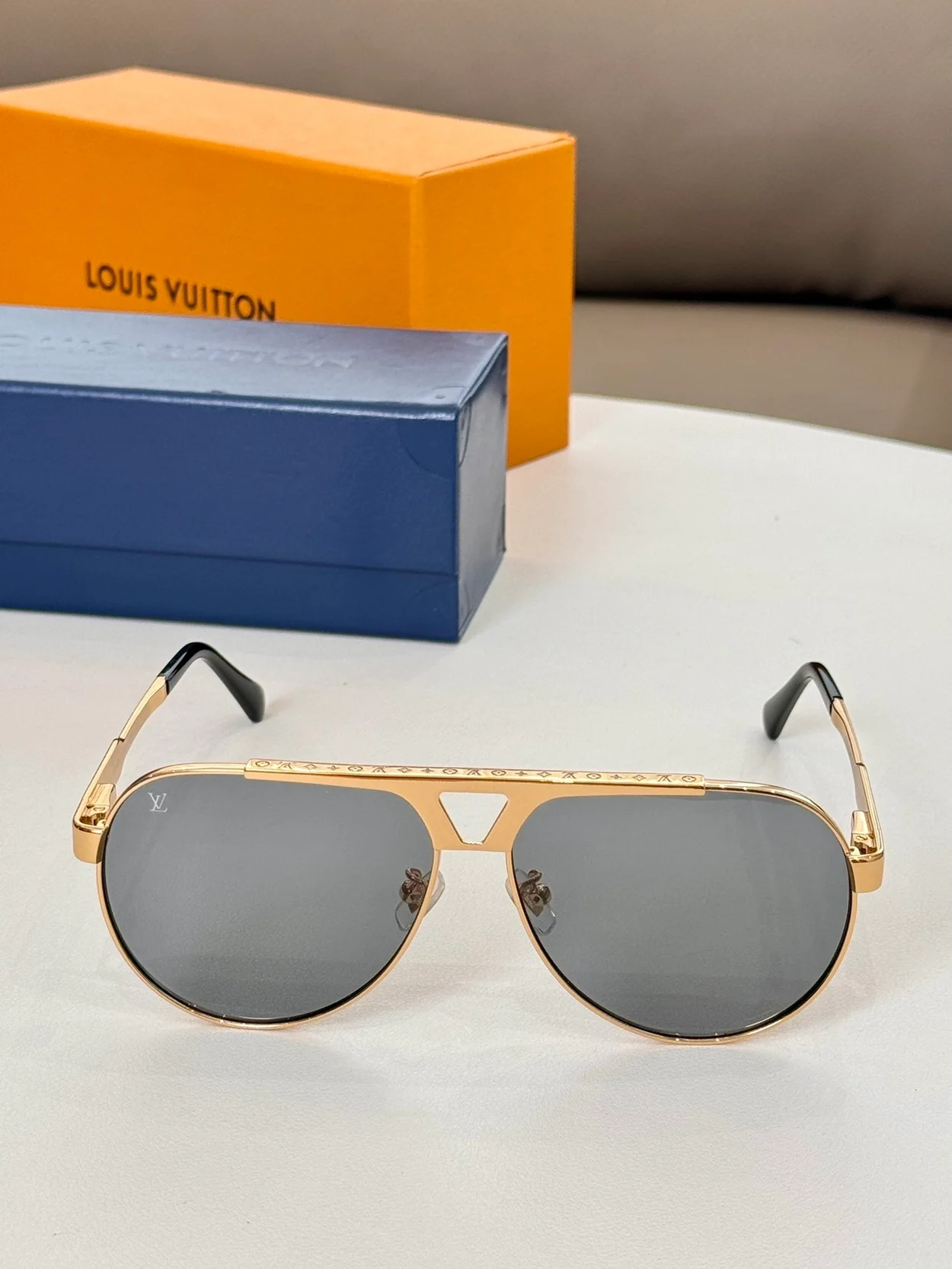 루이비통 1.1 Evidence Metal Pilot Sunglasses Z1586W (6color)