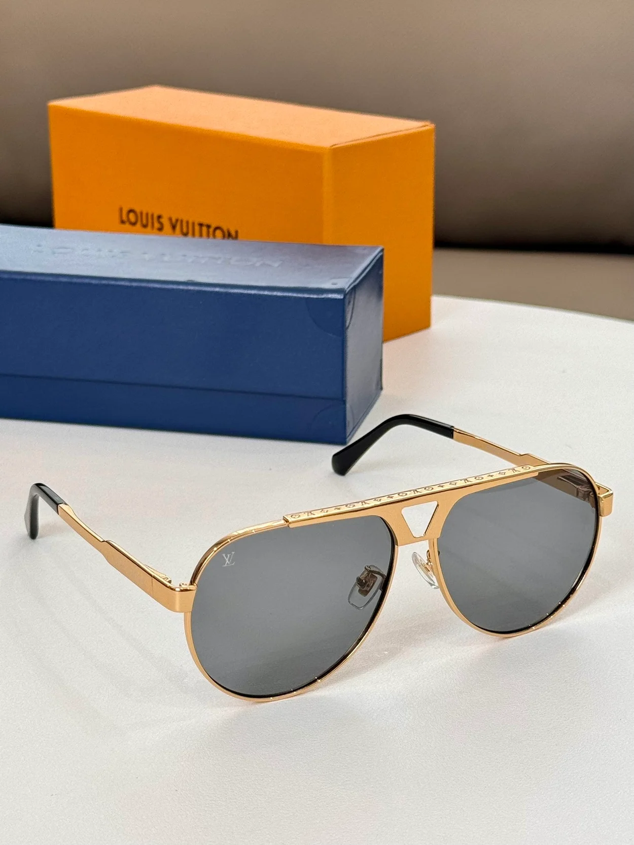 루이비통 1.1 Evidence Metal Pilot Sunglasses Z1586W (6color)