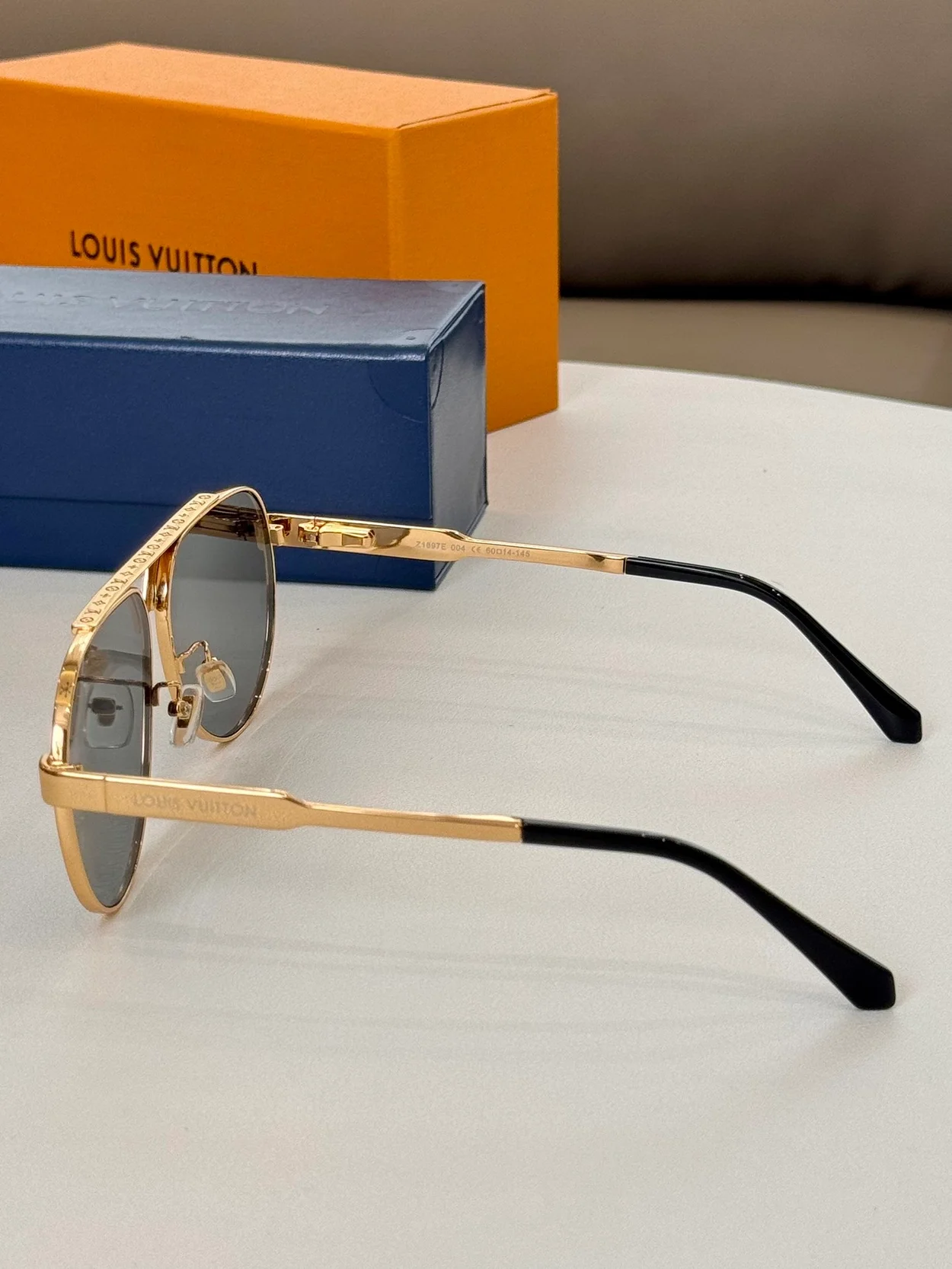 루이비통 1.1 Evidence Metal Pilot Sunglasses Z1586W (6color)