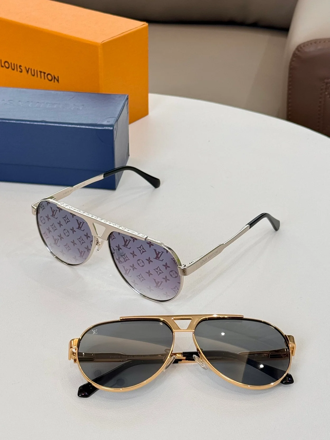 루이비통 1.1 Evidence Metal Pilot Sunglasses Z1586W (6color)