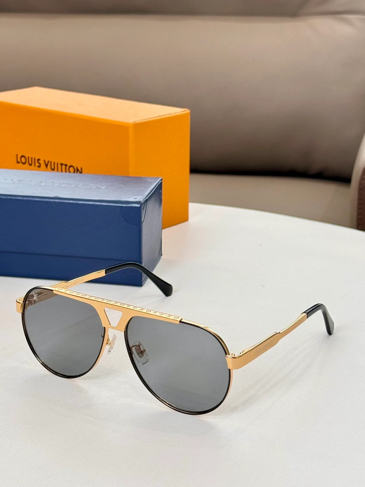 루이비통 1.1 Evidence Metal Pilot Sunglasses Z1586W (6color)