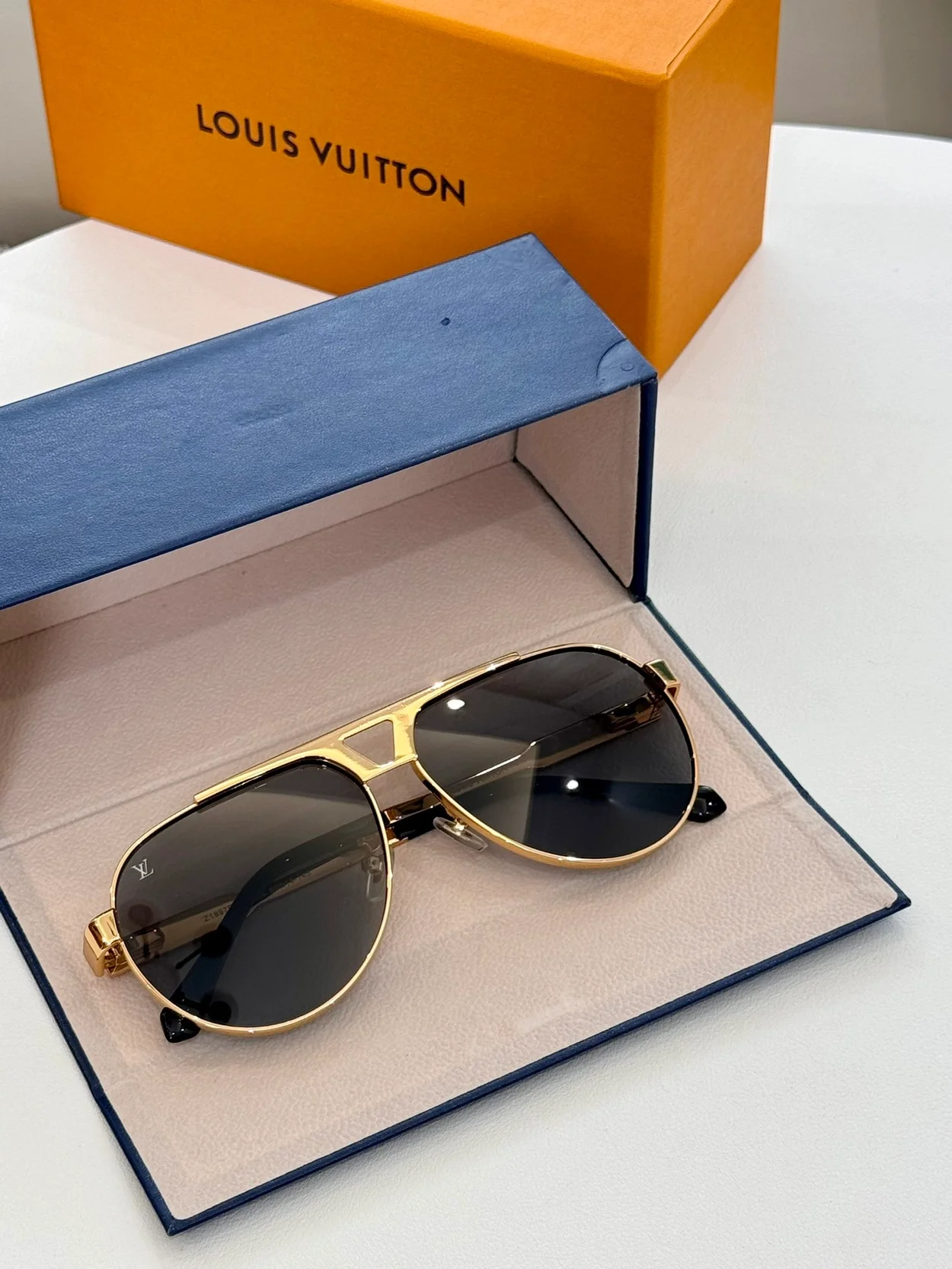 루이비통 1.1 Evidence Metal Pilot Sunglasses Z1586W (6color)