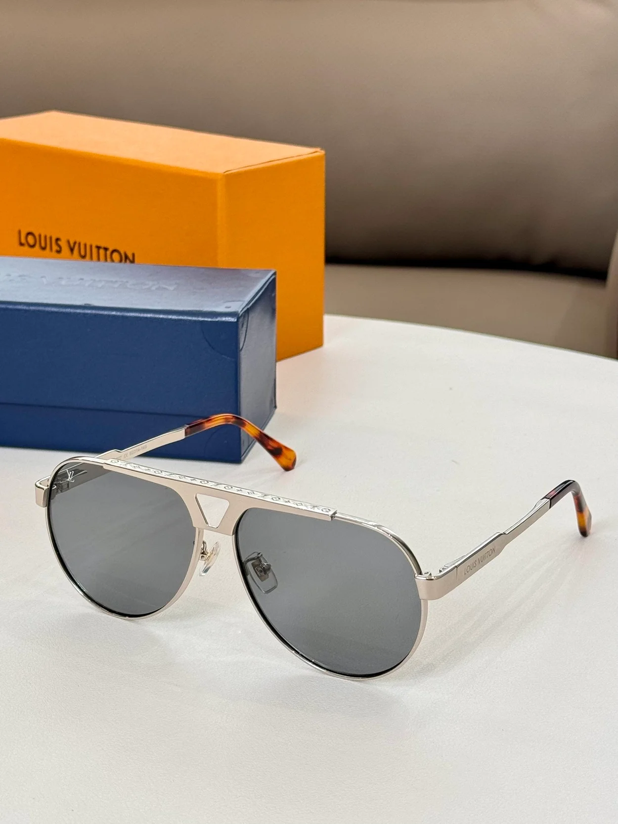 루이비통 1.1 Evidence Metal Pilot Sunglasses Z1586W (6color)