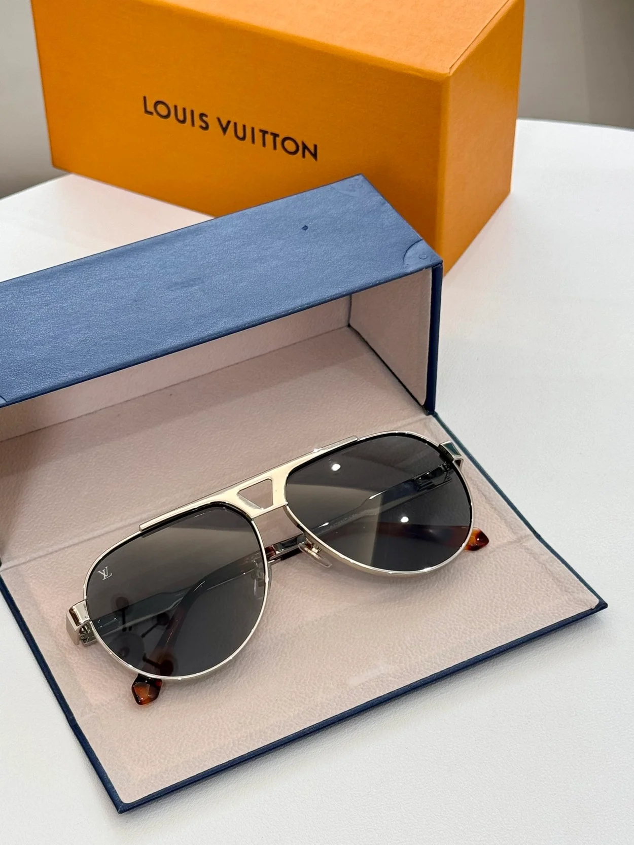 루이비통 1.1 Evidence Metal Pilot Sunglasses Z1586W (6color)