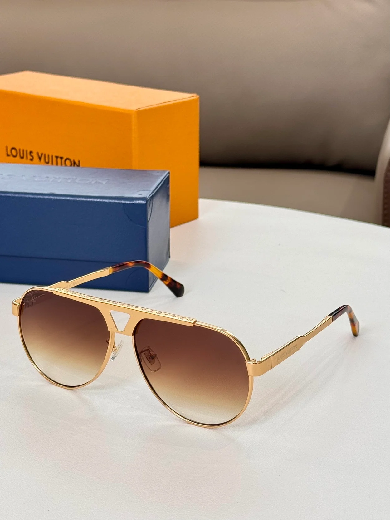 루이비통 1.1 Evidence Metal Pilot Sunglasses Z1586W (6color)