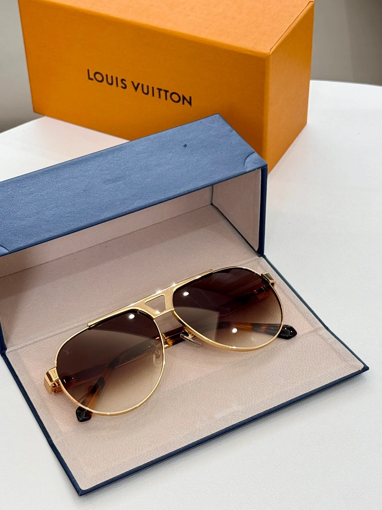 루이비통 1.1 Evidence Metal Pilot Sunglasses Z1586W (6color)