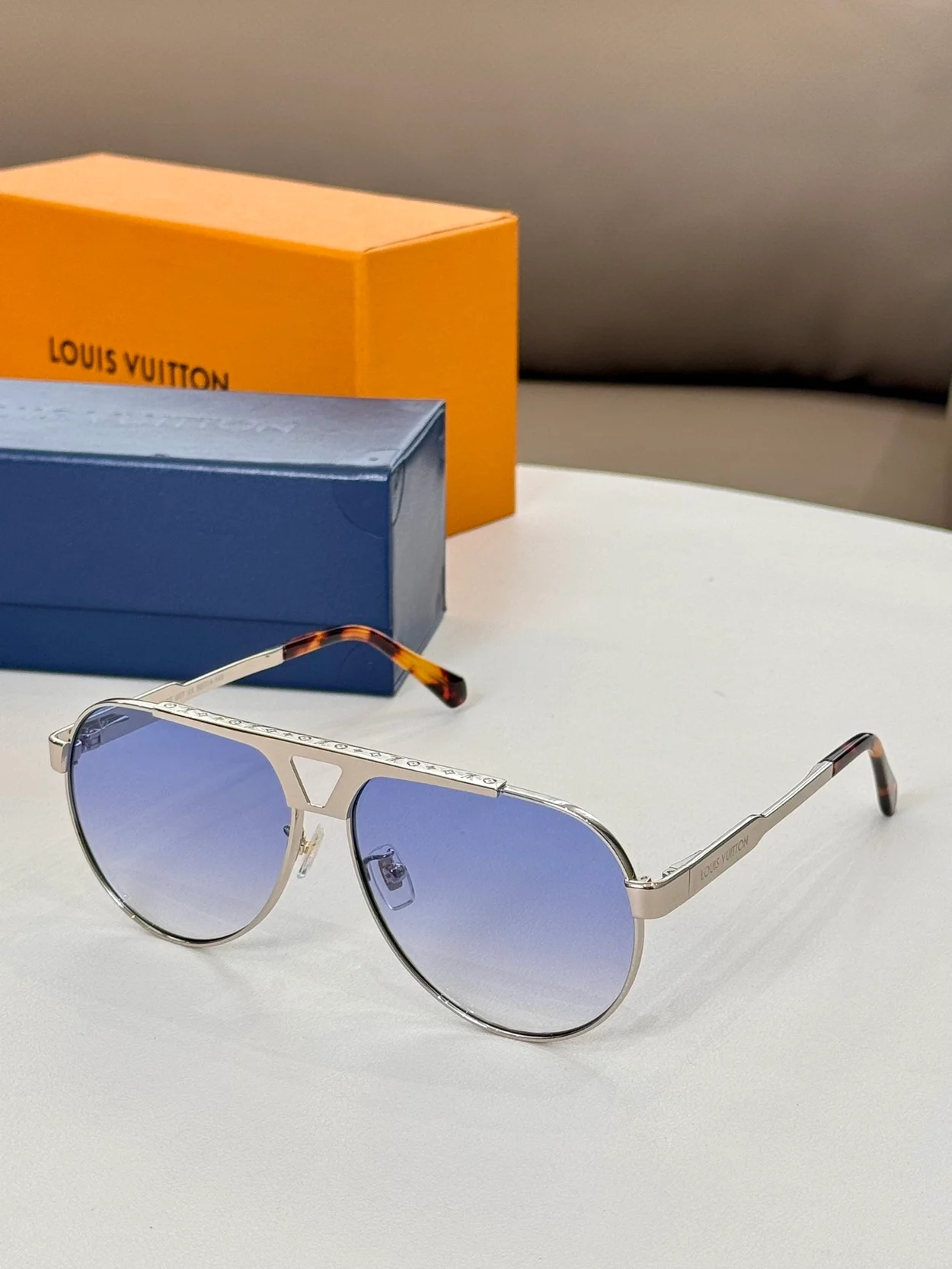 루이비통 1.1 Evidence Metal Pilot Sunglasses Z1586W (6color)