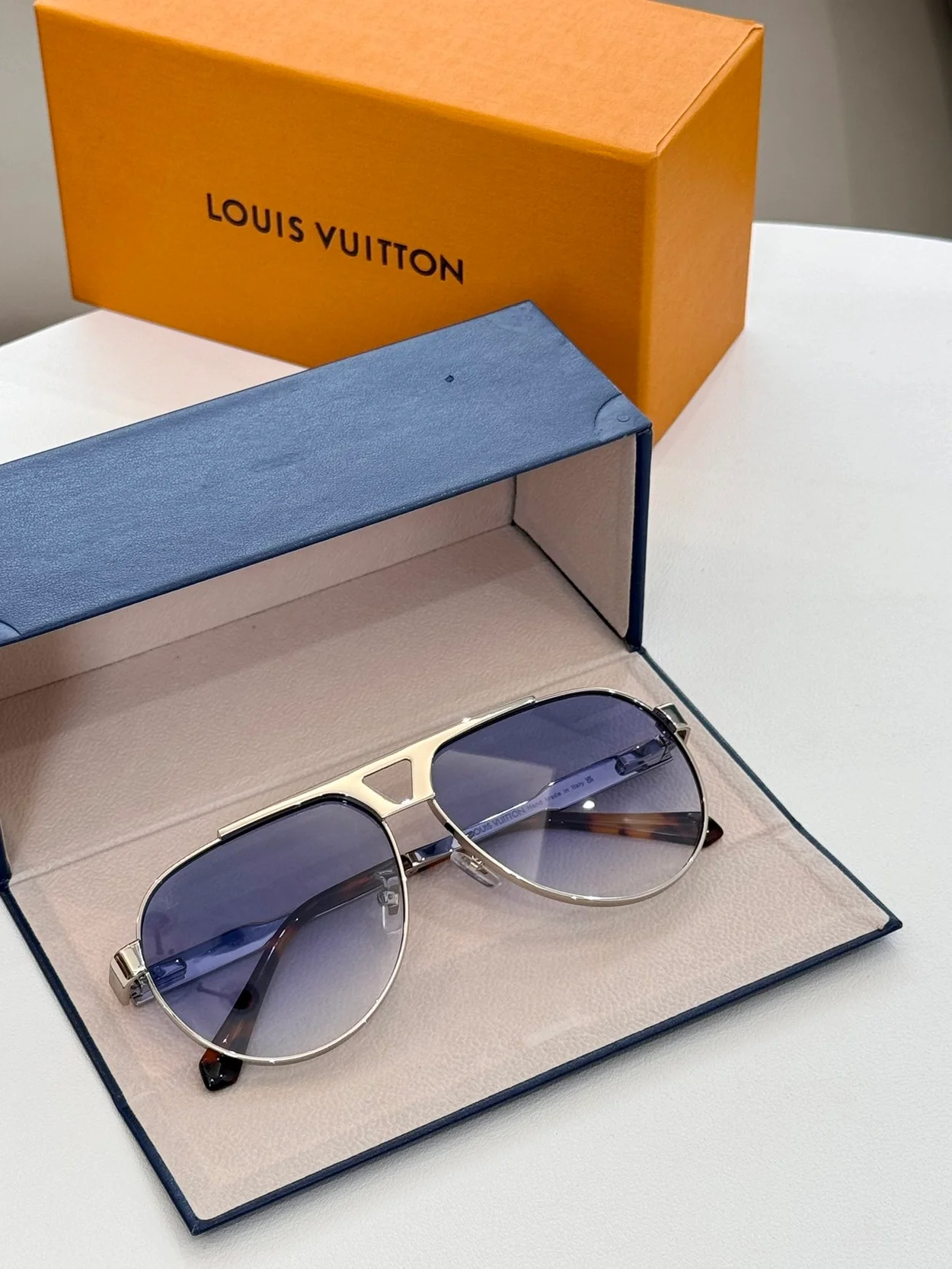 루이비통 1.1 Evidence Metal Pilot Sunglasses Z1586W (6color)