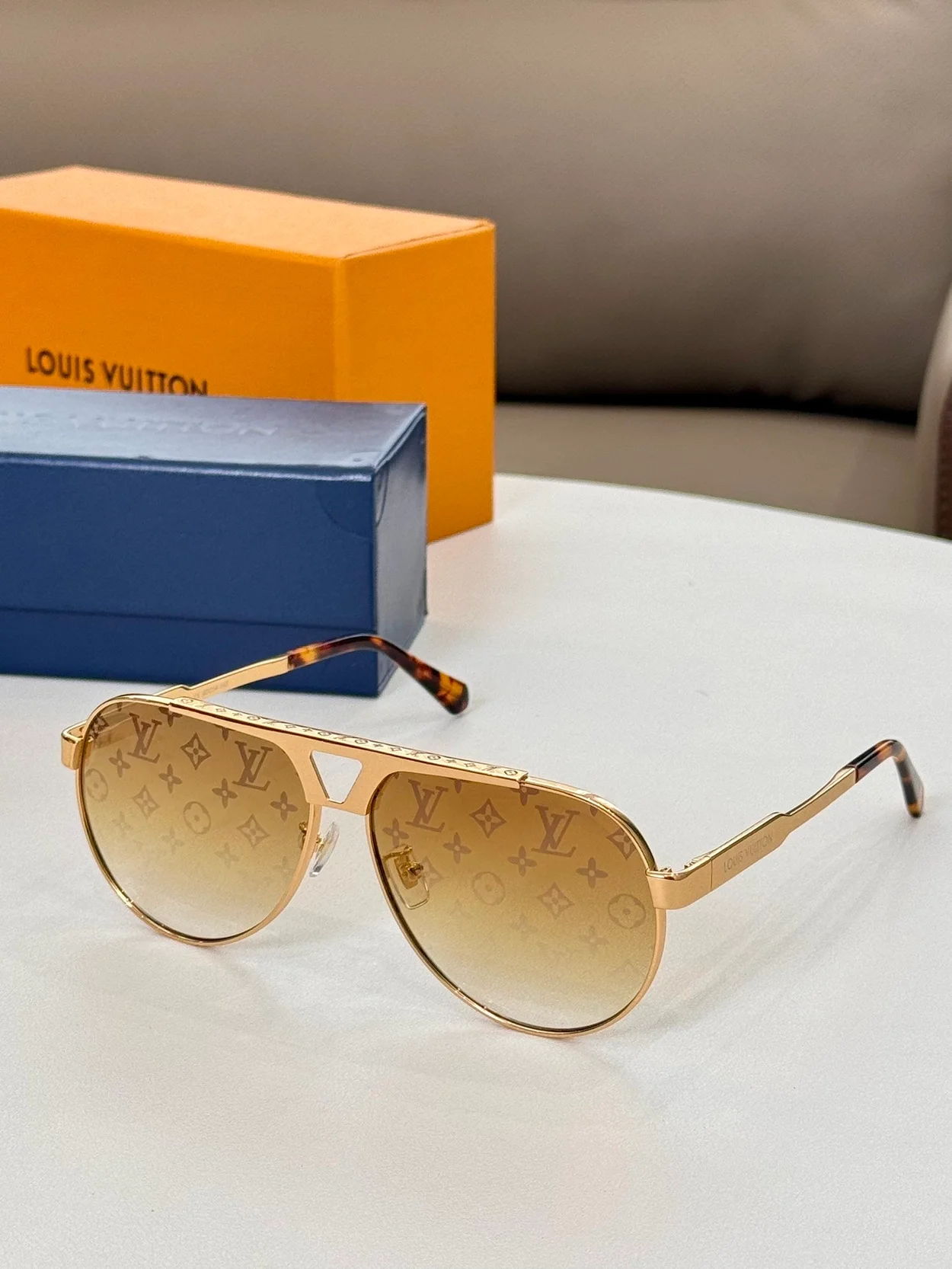 루이비통 1.1 Evidence Metal Pilot Sunglasses Z1586W (6color)