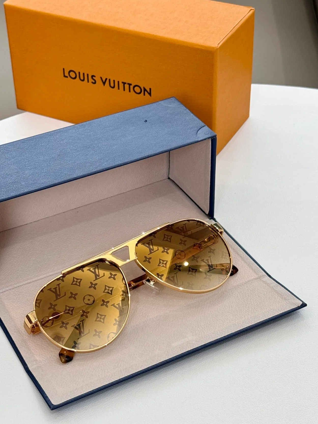 루이비통 1.1 Evidence Metal Pilot Sunglasses Z1586W (6color)