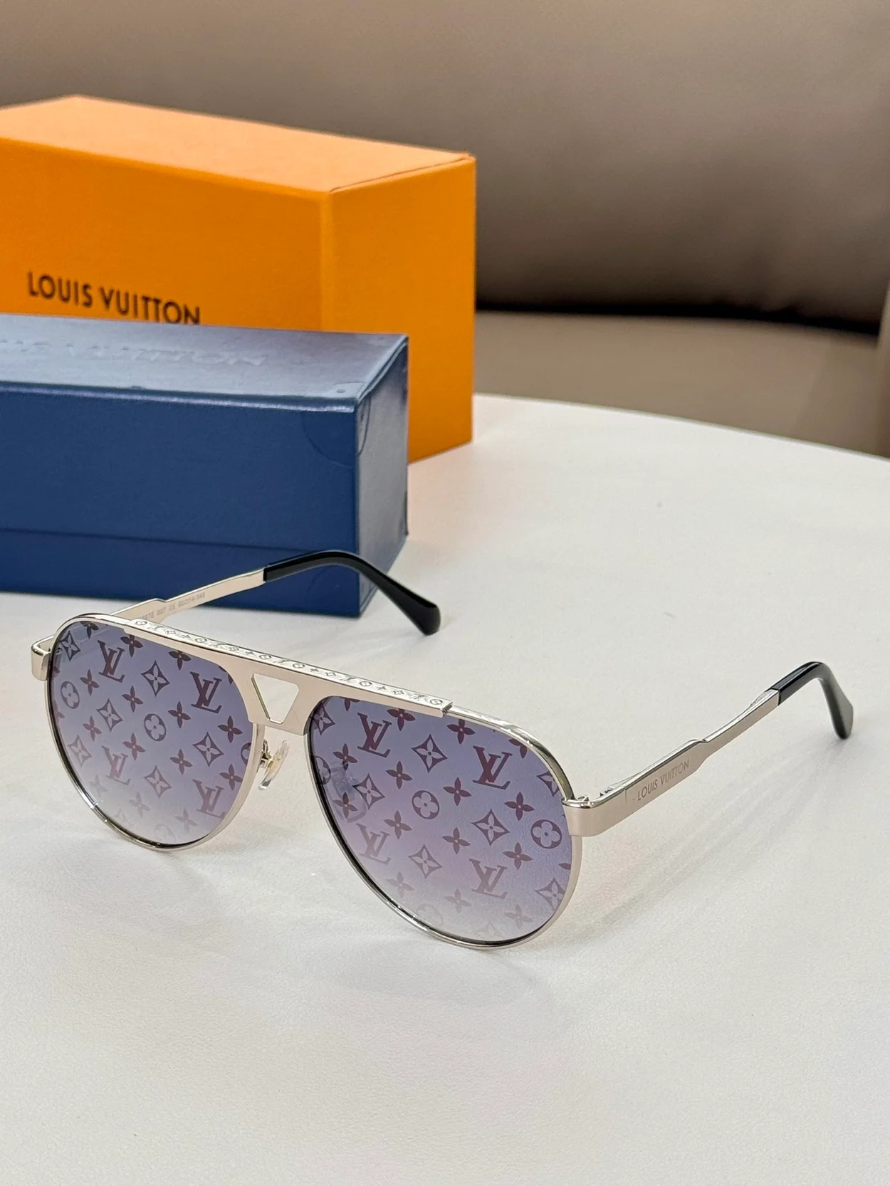 루이비통 1.1 Evidence Metal Pilot Sunglasses Z1586W (6color)