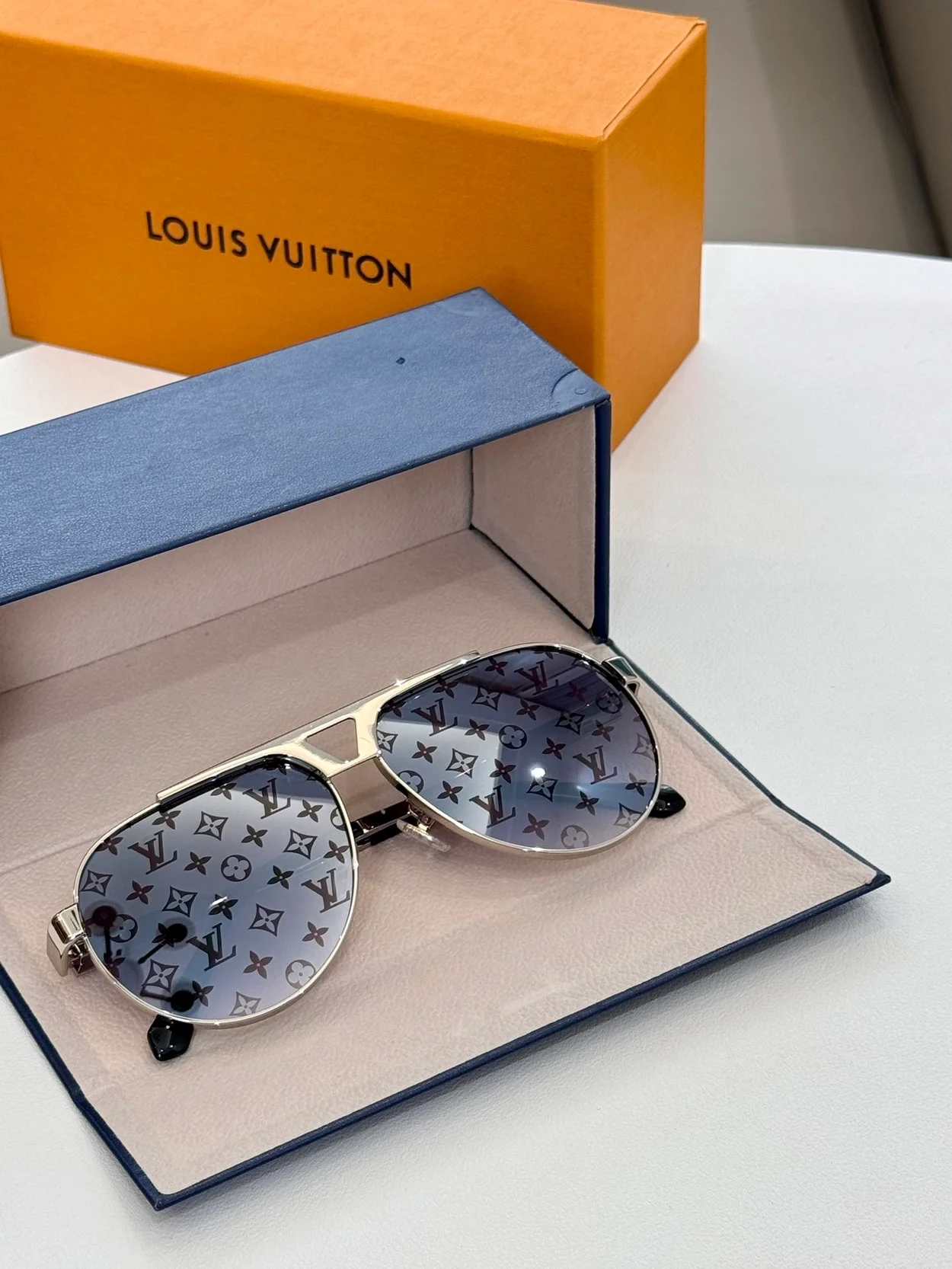 루이비통 1.1 Evidence Metal Pilot Sunglasses Z1586W (6color)