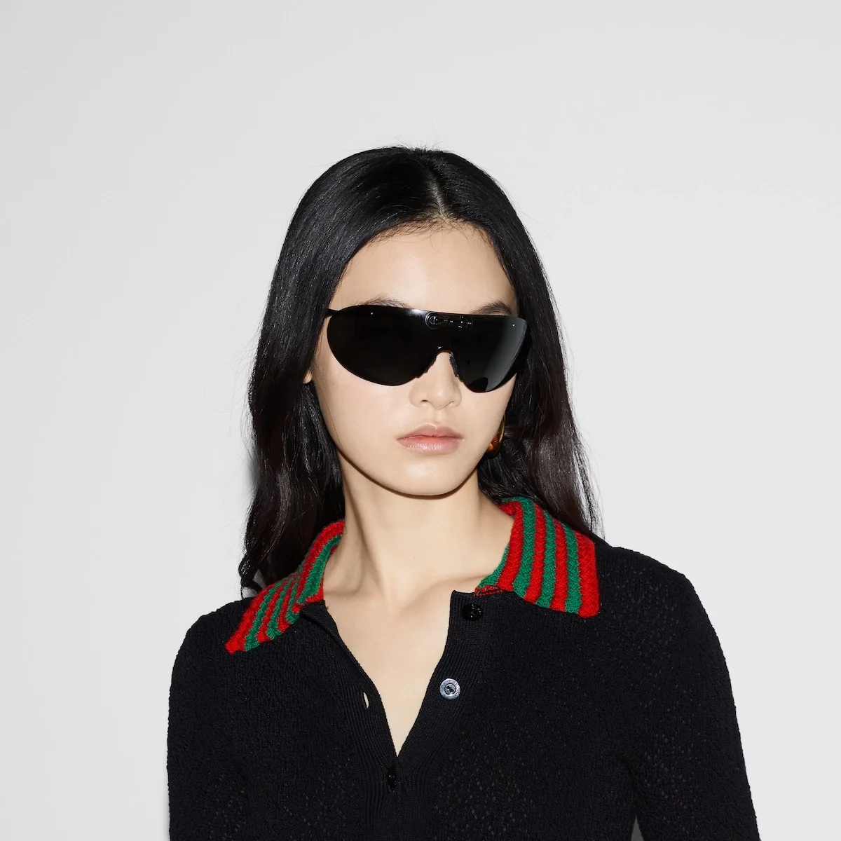 구찌 MASK-SHAPED (6color)