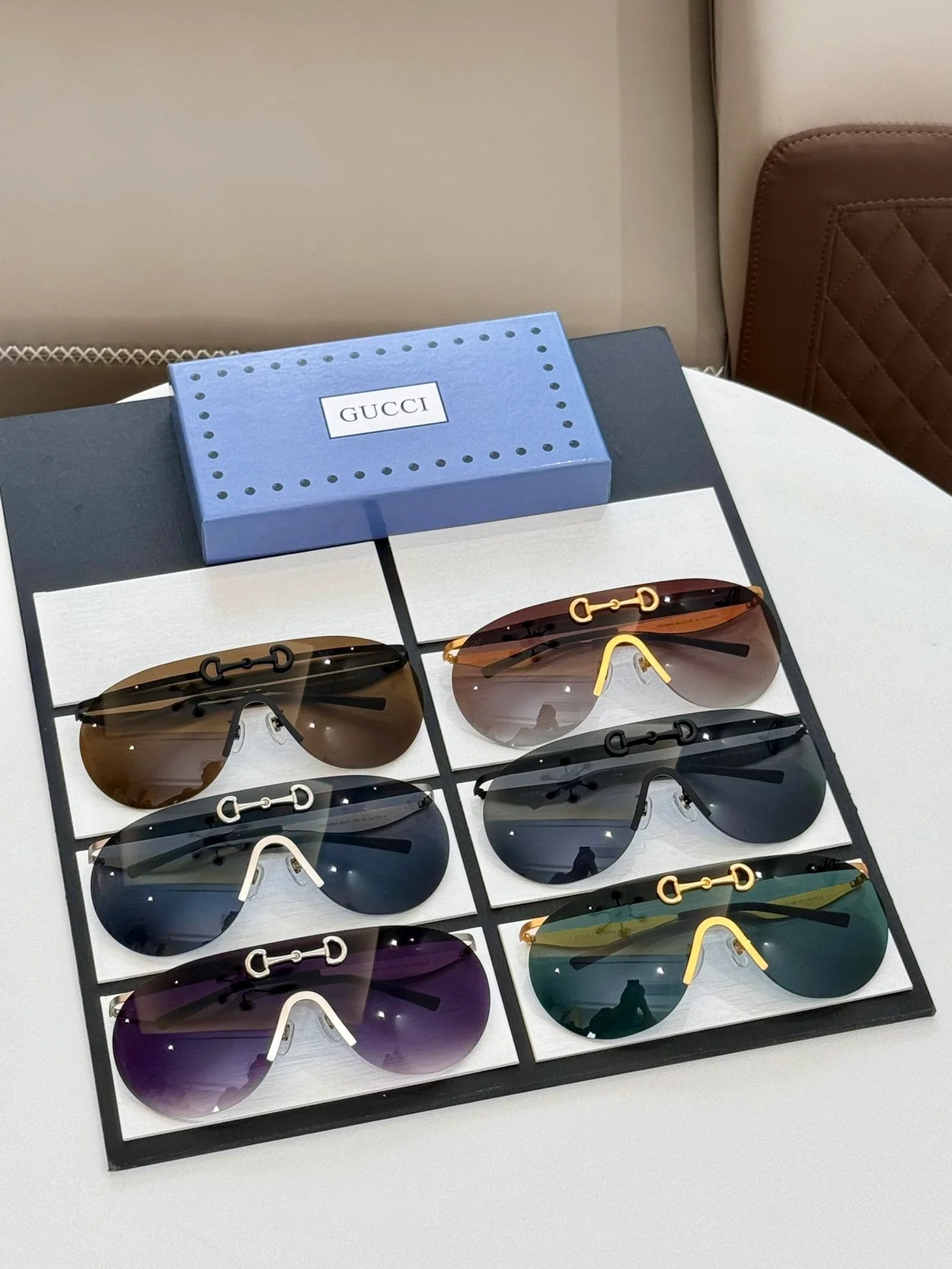 구찌 MASK-SHAPED (6color)