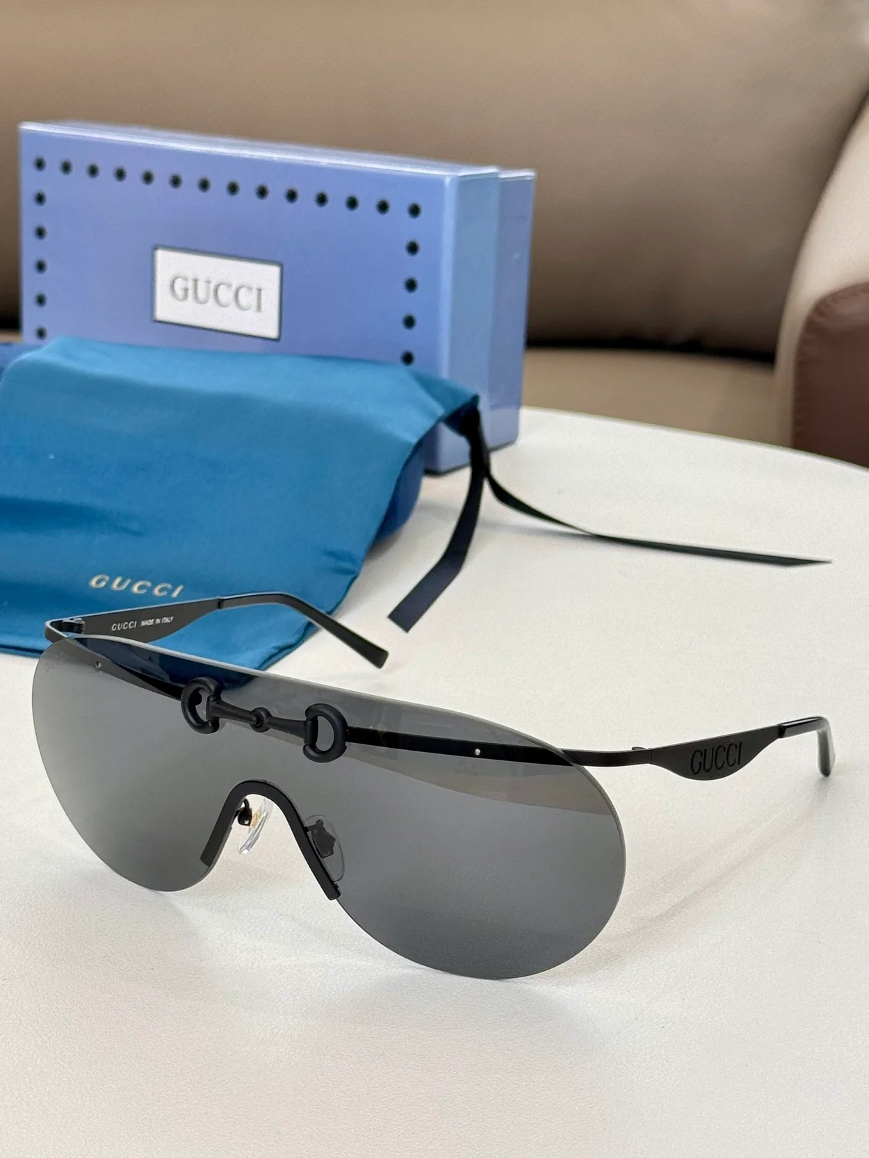 구찌 MASK-SHAPED (6color)