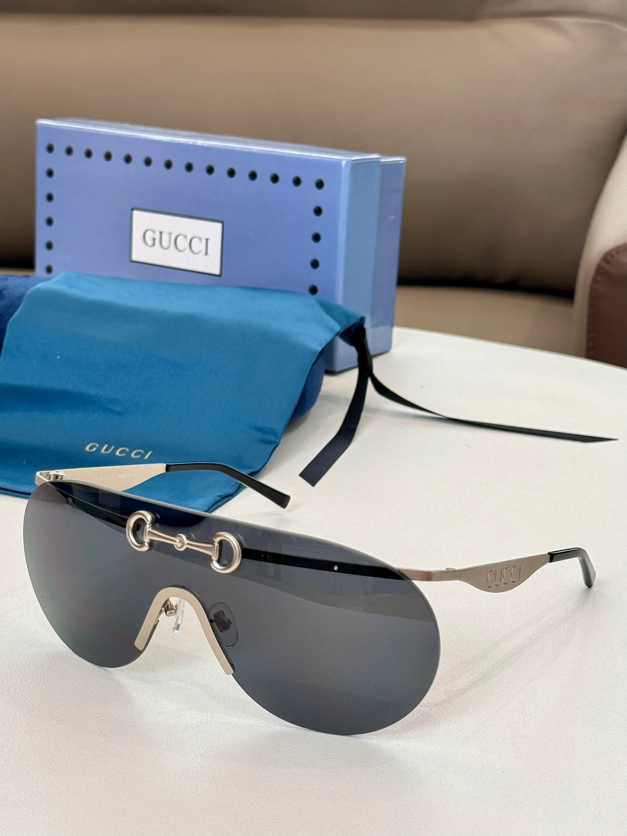 구찌 MASK-SHAPED (6color)