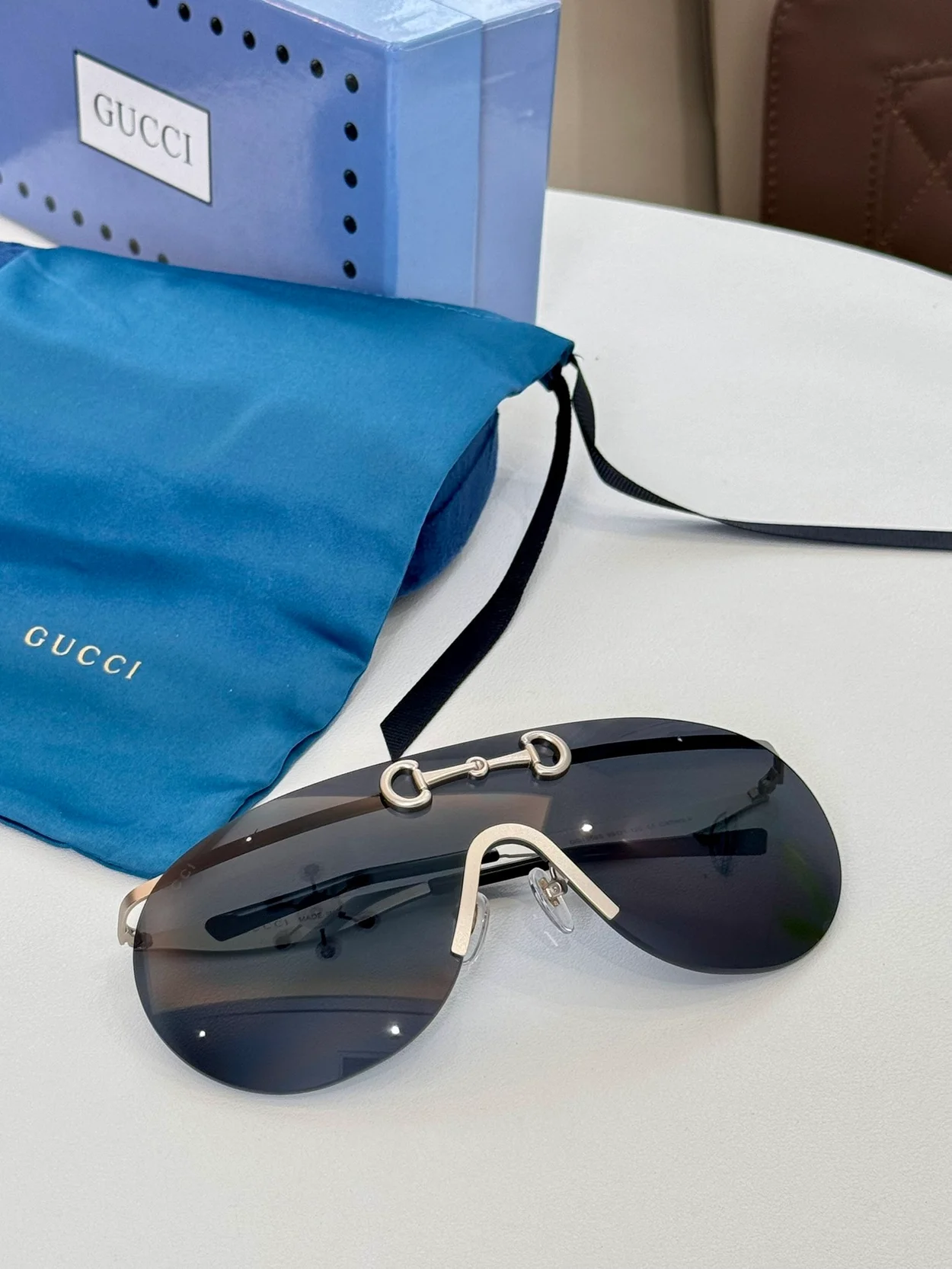 구찌 MASK-SHAPED (6color)