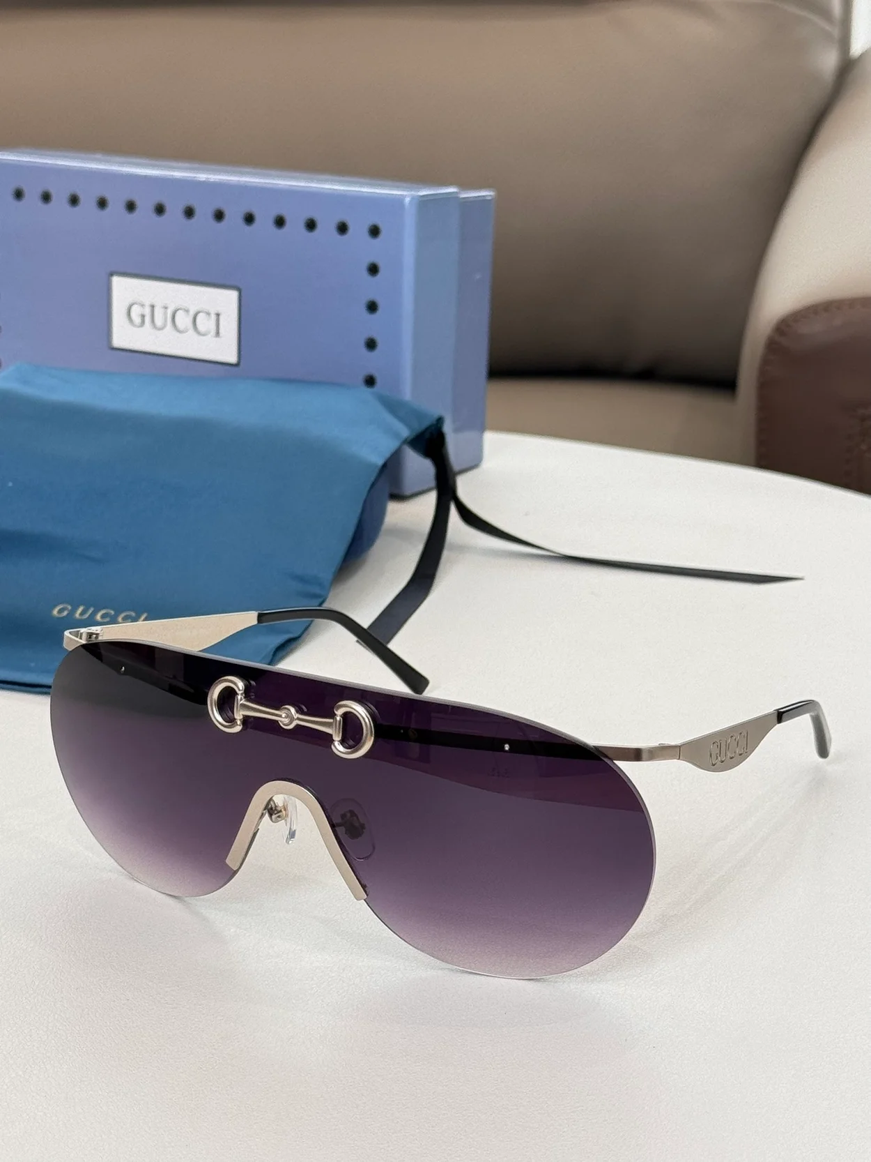 구찌 MASK-SHAPED (6color)