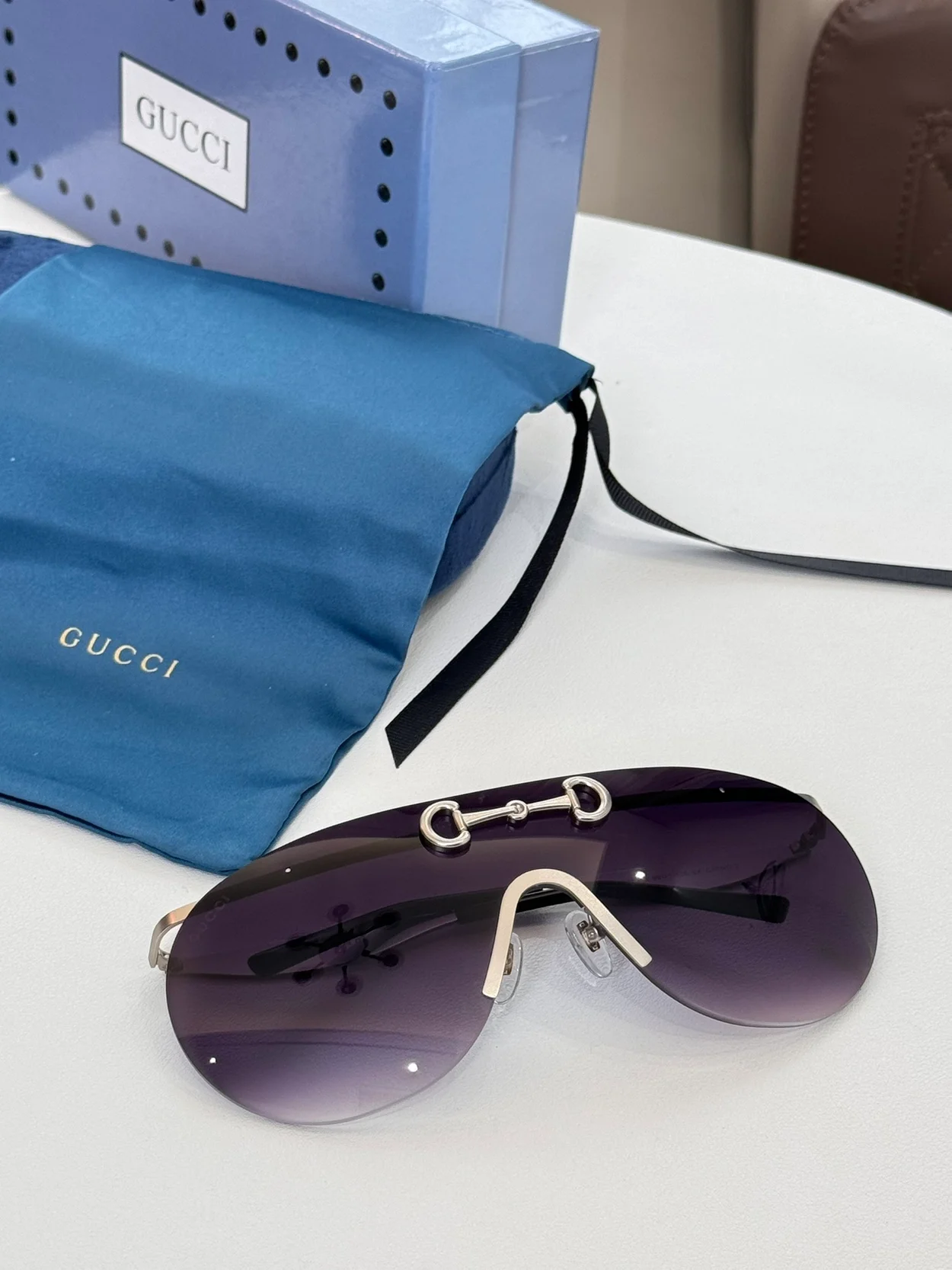 구찌 MASK-SHAPED (6color)