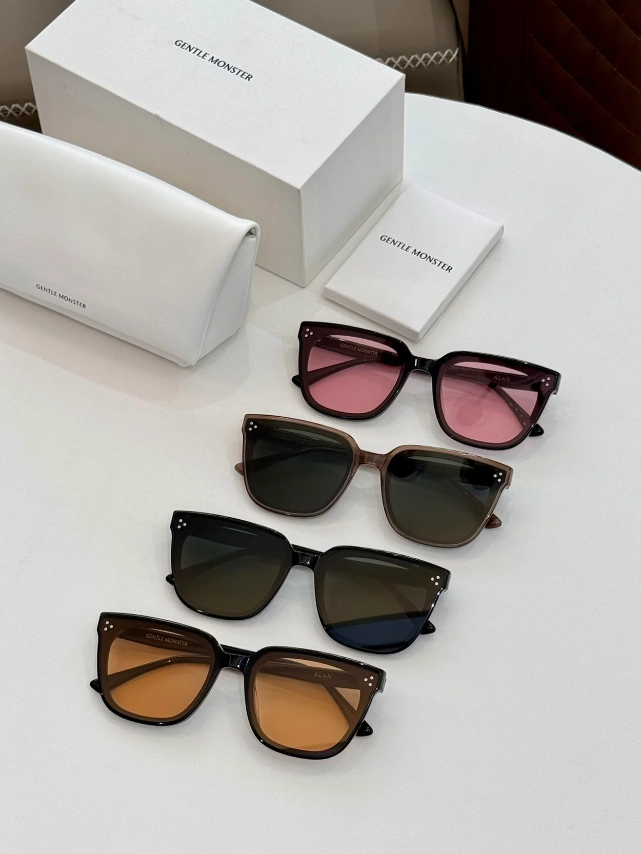 젠*몬스터 Alan (4color)