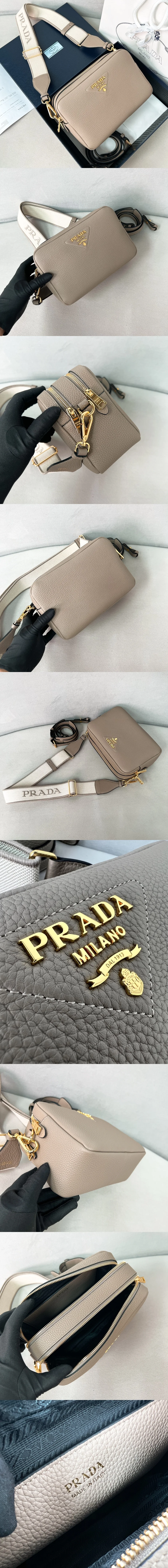 프라다 25SS 레더 숄더 1BH082