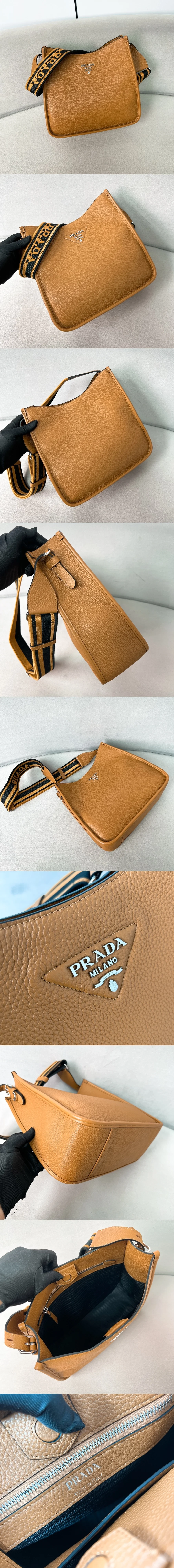 프라다 비텔로 다이노 호보백 1BC073