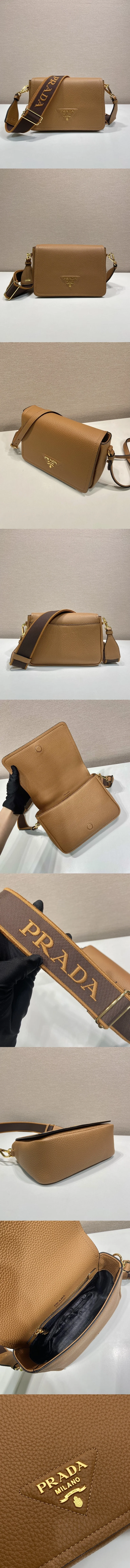 프라다 레더숄더백 1BD314