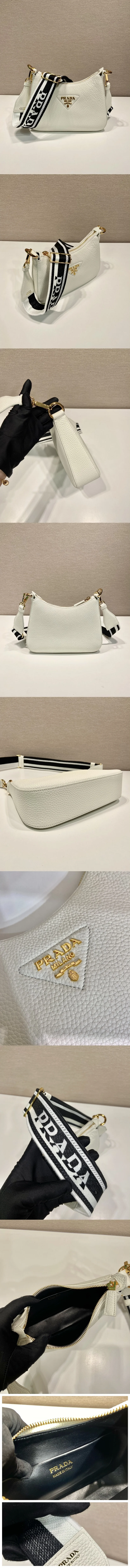 프라다 삼각로고 비텔로 다이노 1BH193