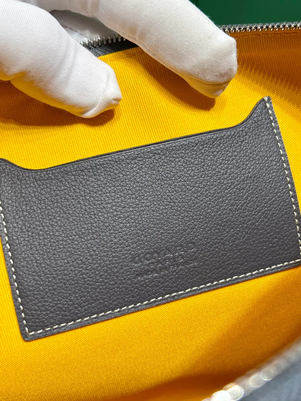 고야드 세나 클러치 MM 그레이