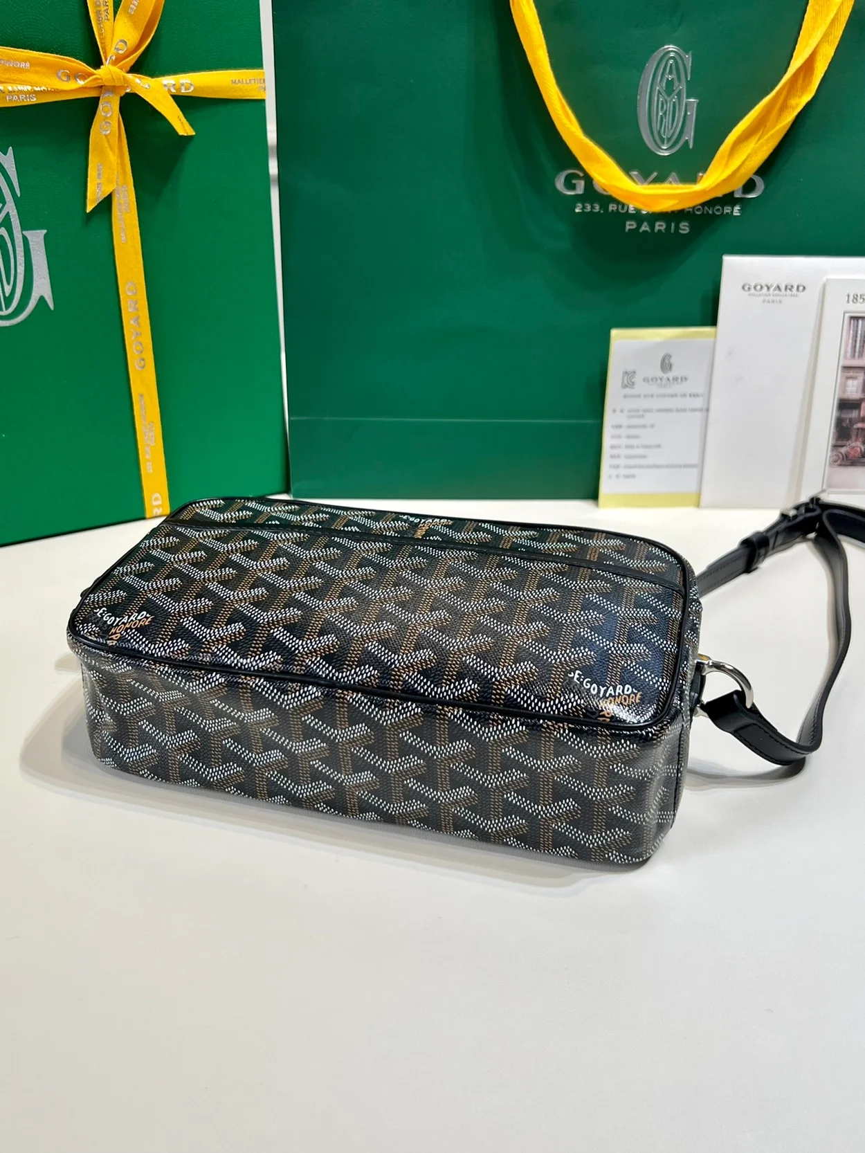 고야드 캅베르 백 PM 블랙