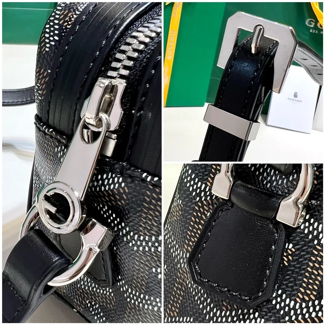 고야드 캅베르 백 PM 블랙