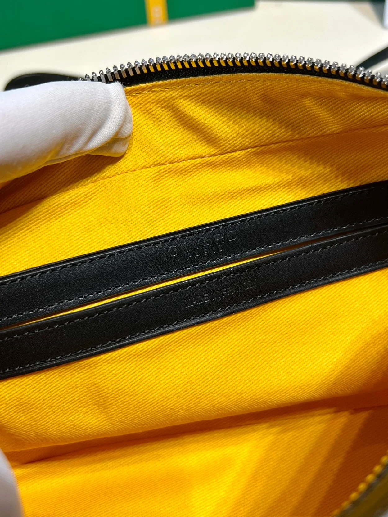 고야드 캅베르 백 PM 블랙