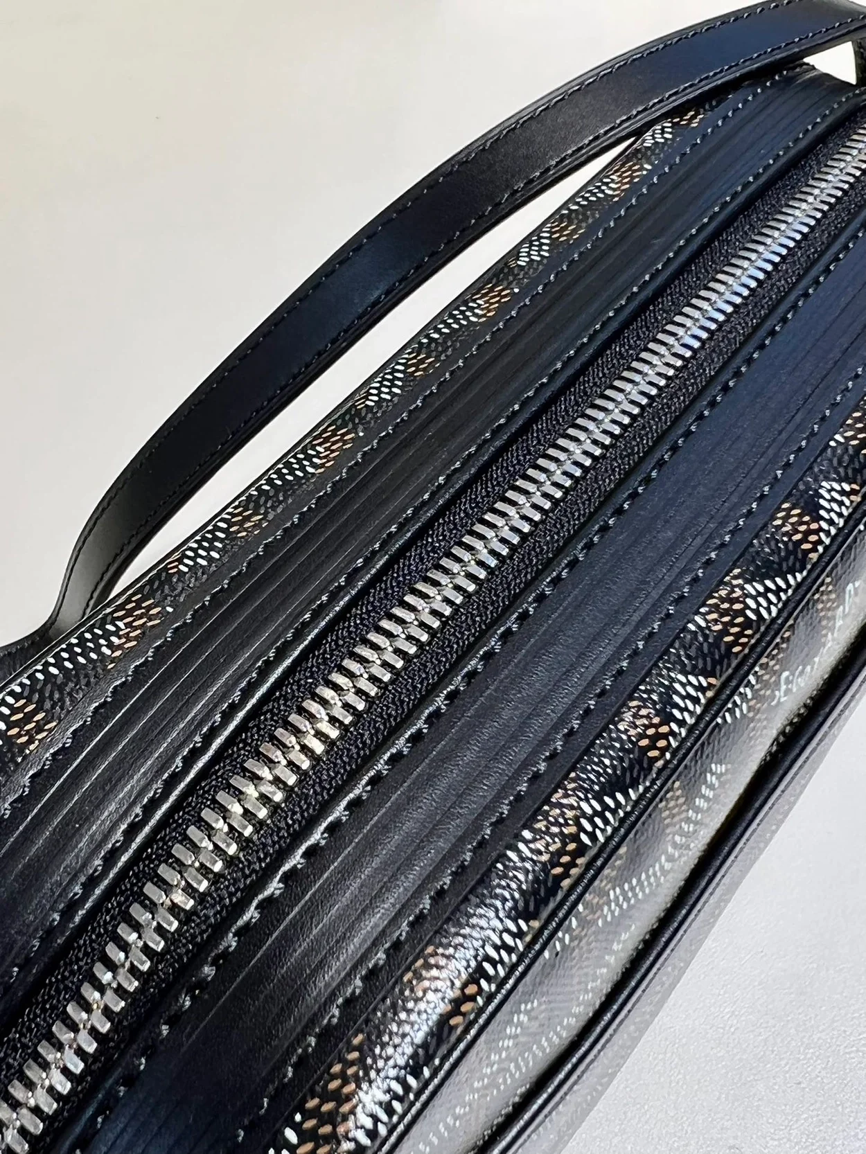 고야드 캅베르 백 PM 블랙