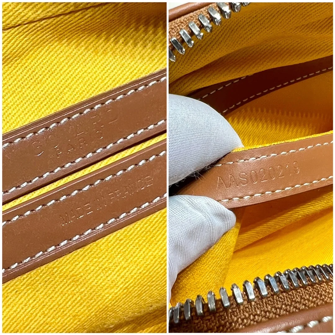 고야드 캅베르 백 PM 탄