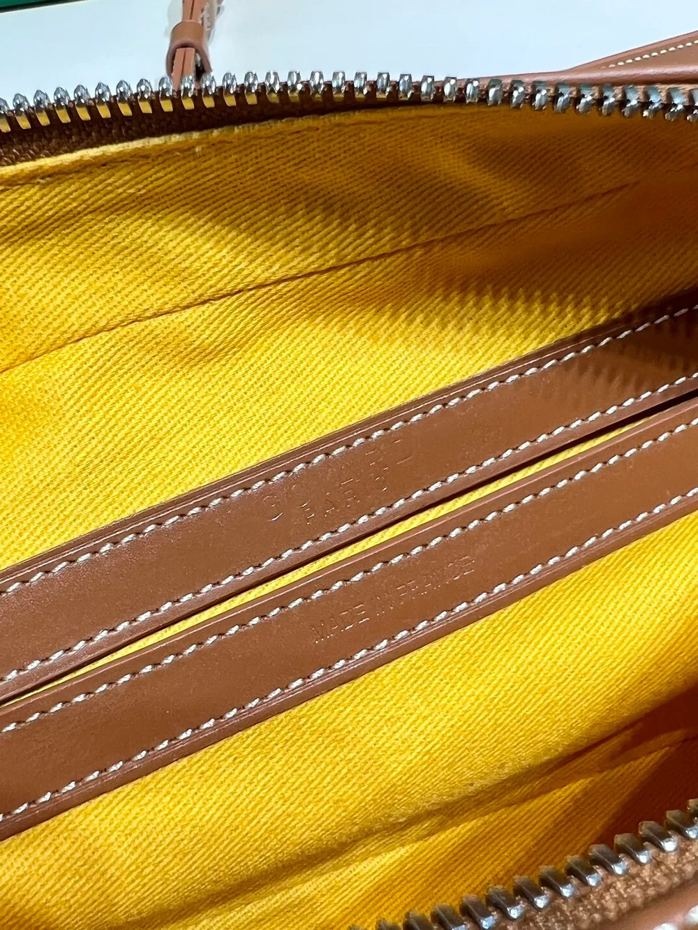 고야드 캅베르 백 PM 탄