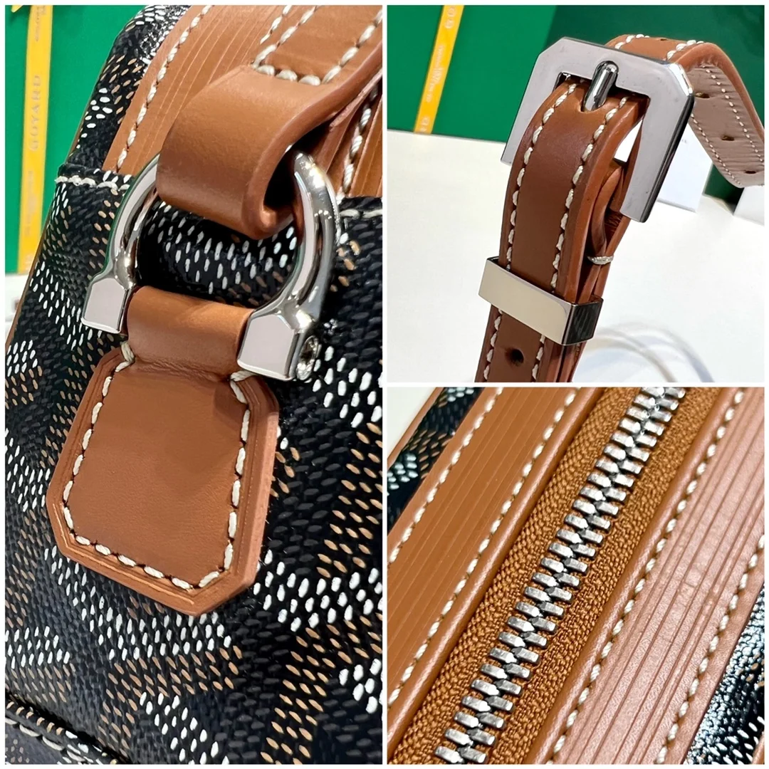 고야드 캅베르 백 PM 탄