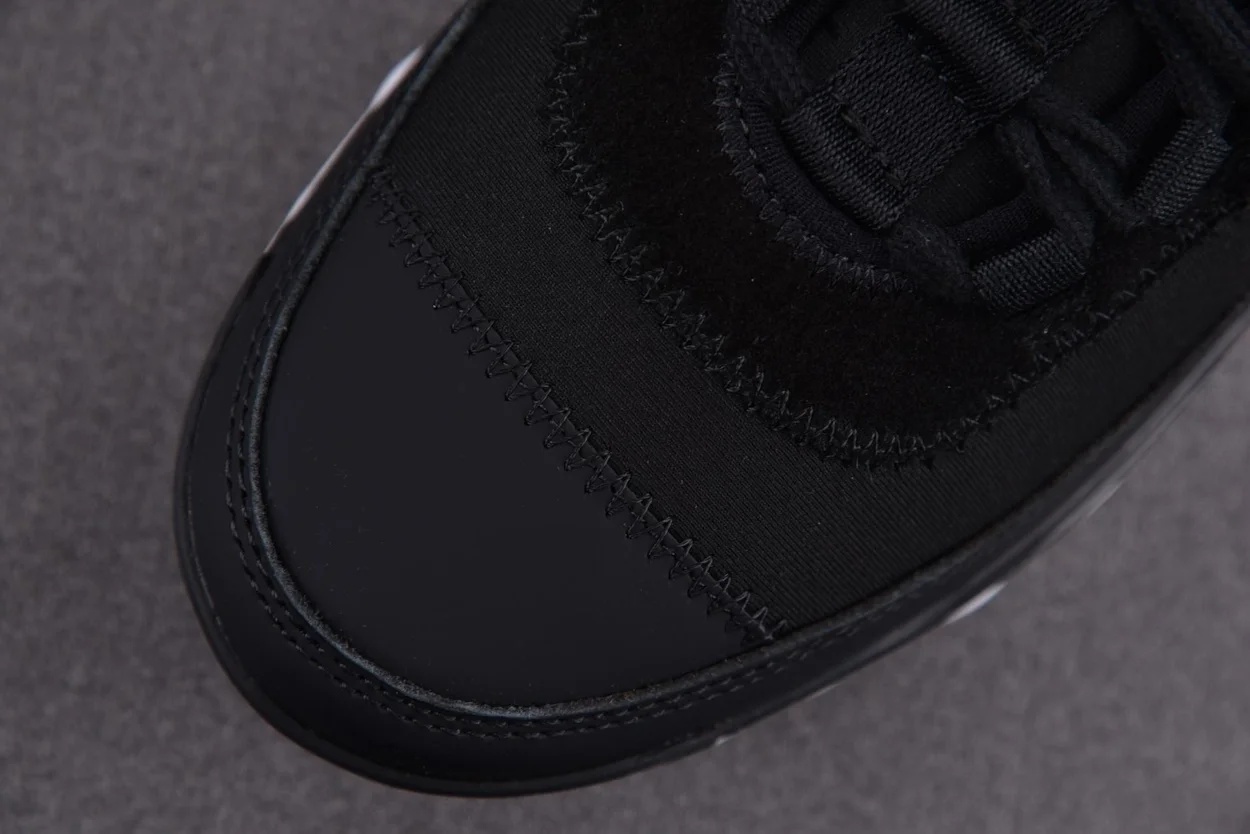 샤넬 믹스드 파이버 스니커즈 실버 블랙