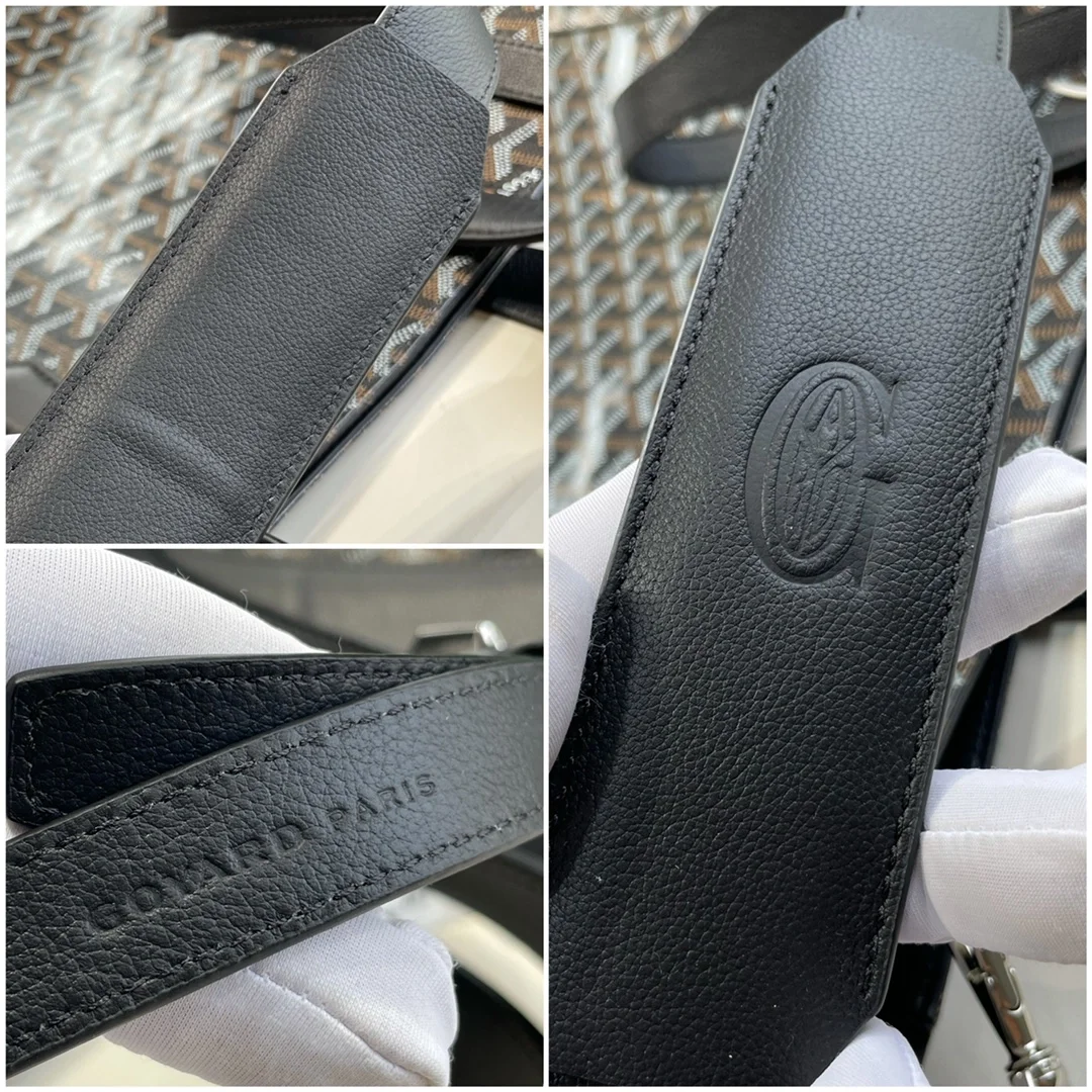 고야드 볼테르 백 블랙