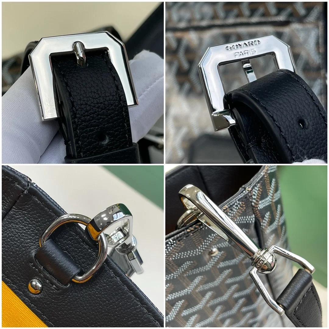 고야드 볼테르 백 블랙