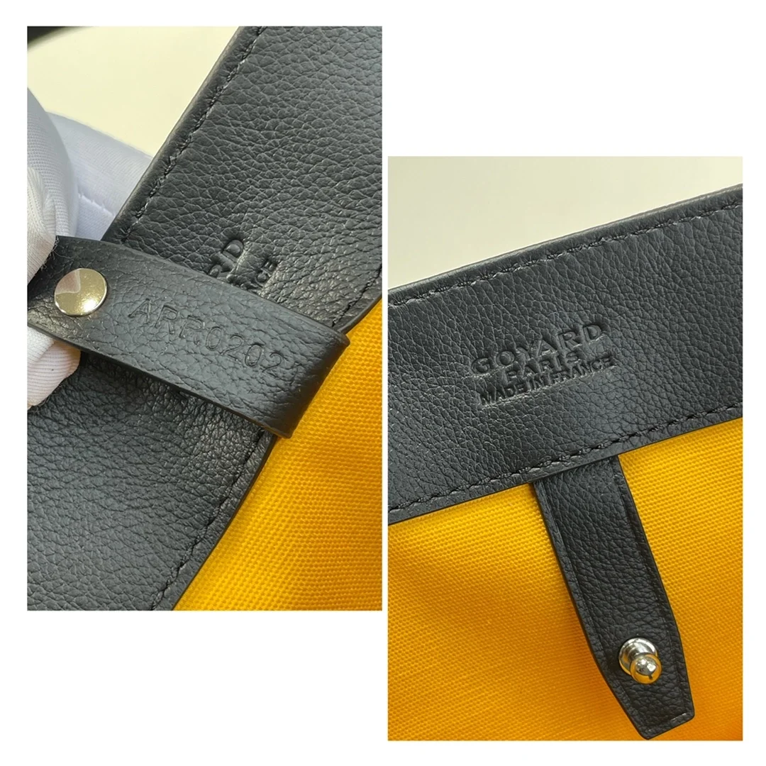 고야드 볼테르 백 블랙