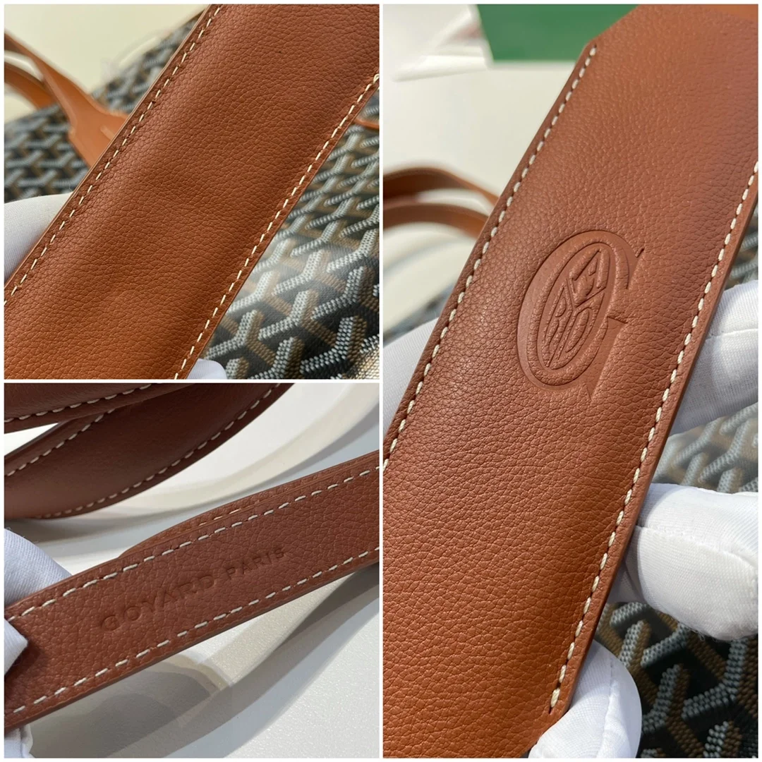 고야드 볼테르 백 탄