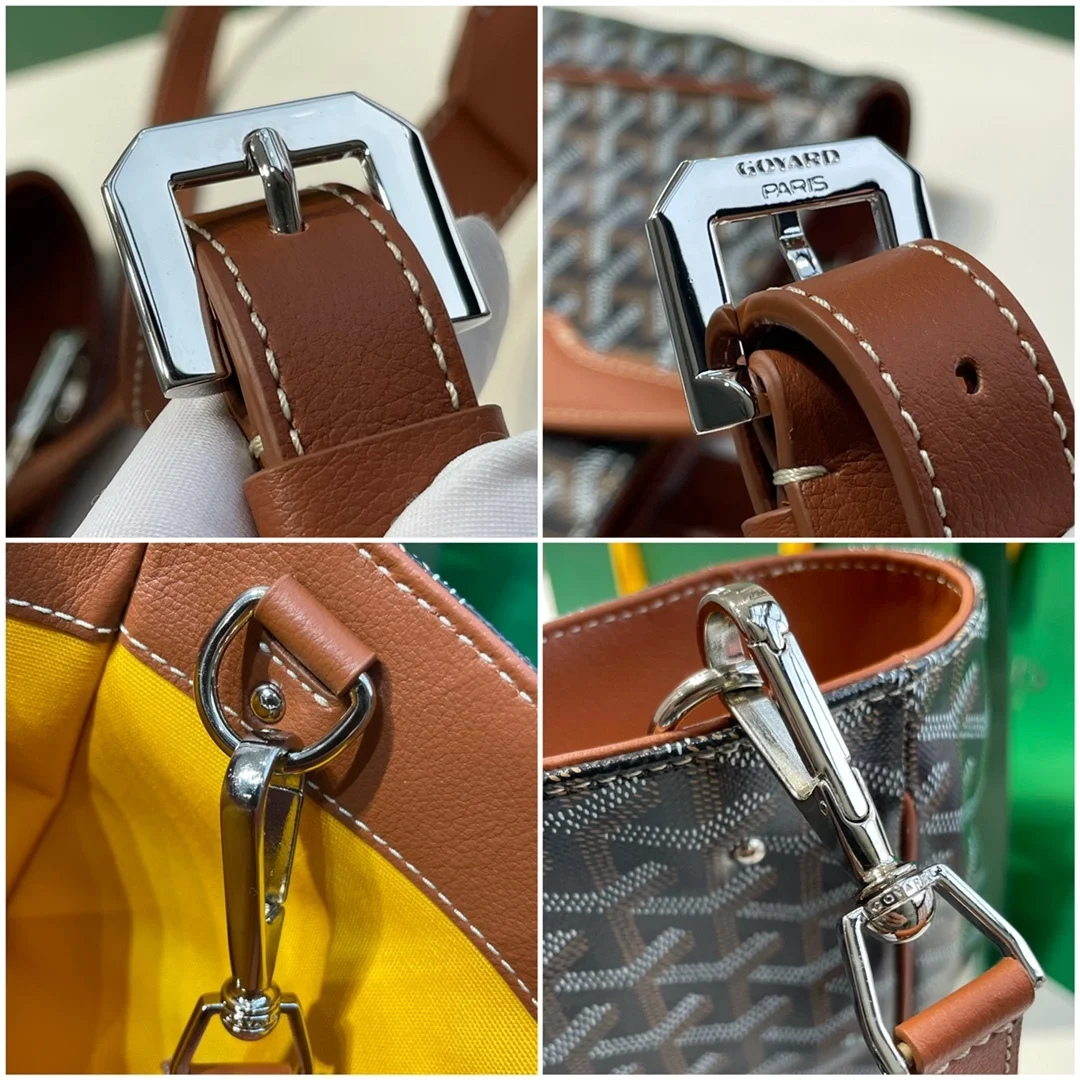 고야드 볼테르 백 탄