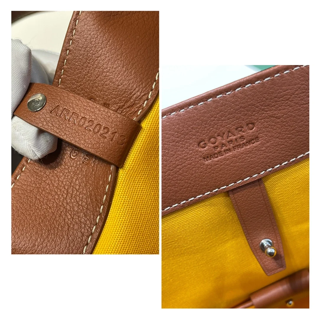 고야드 볼테르 백 탄